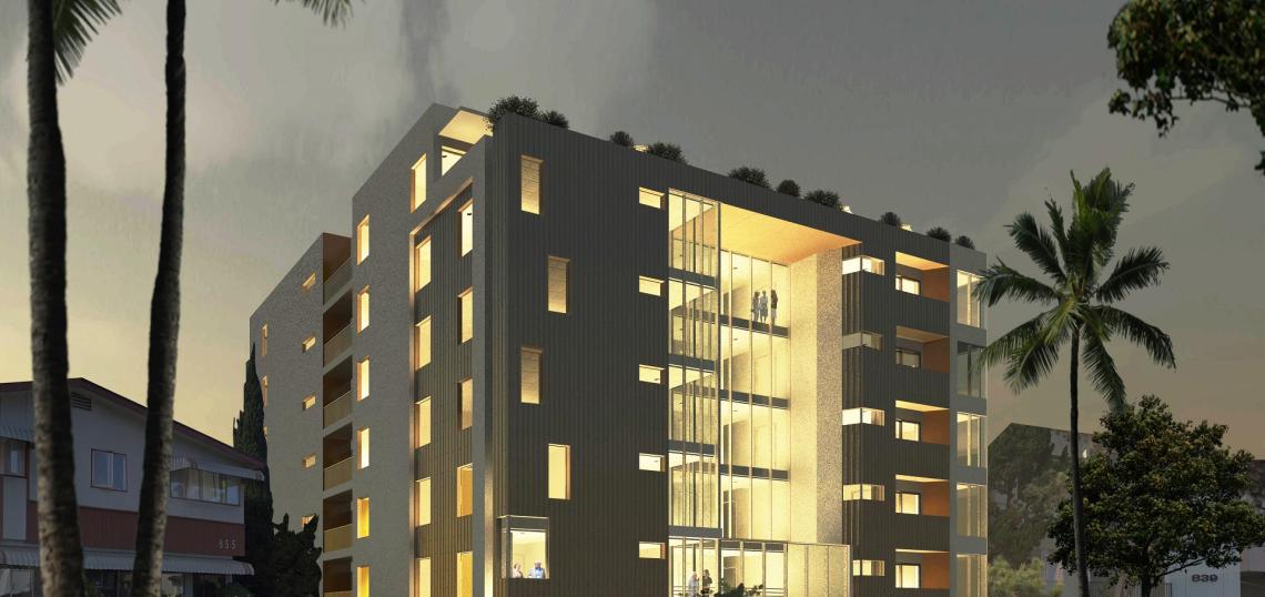 First Look at Proposed Senior Housing Complex in PicoRobertson